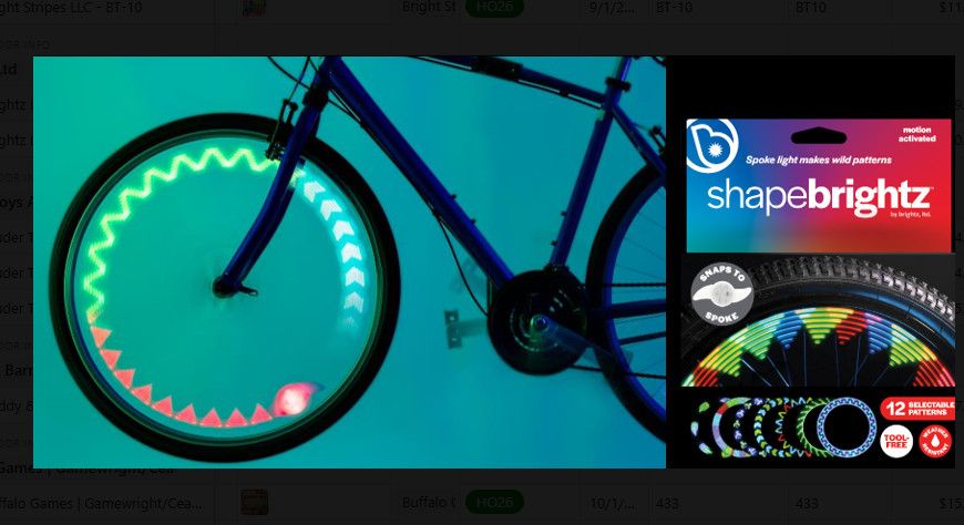 SHAPE BRIGHTZ RAINBOW