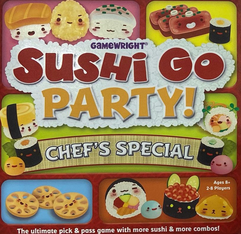 SUSHI GO PARTY! CHEF'S SPECIAL