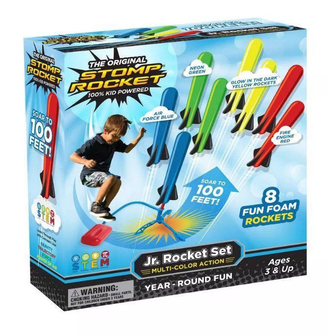 STOMP EIGHT ROCKET SET JR