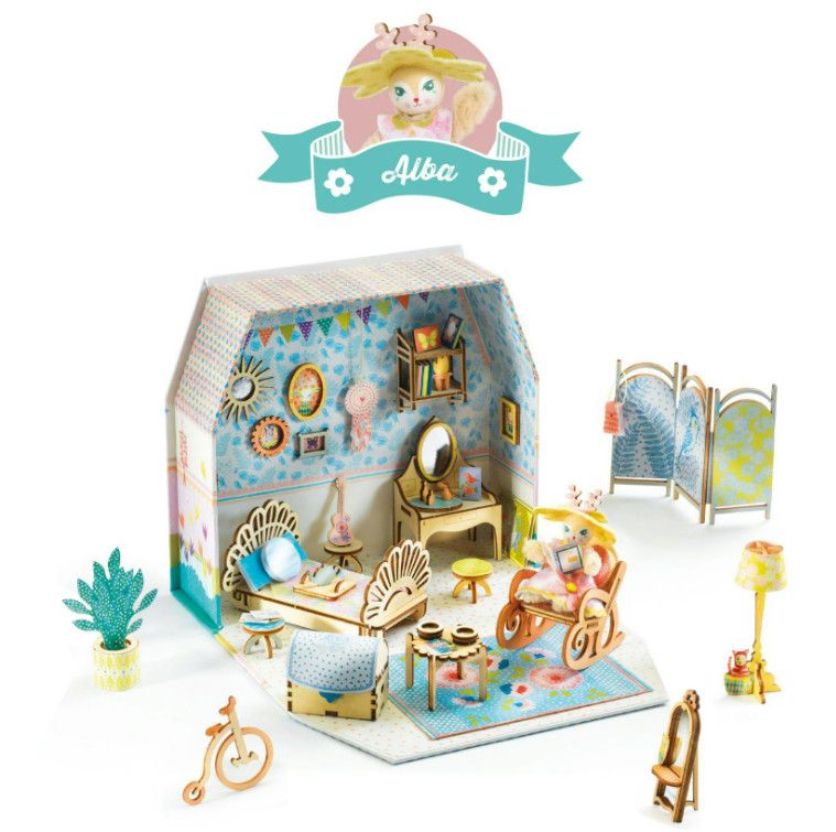 ALBA'S MI HOUSE DIY CRAFT KIT