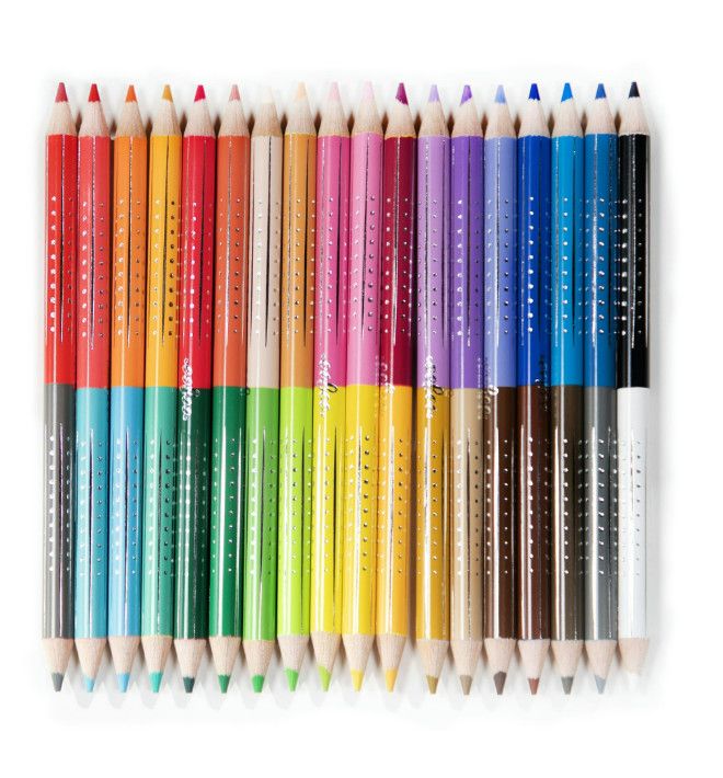 VIVID COLORS WATERCOLOR PENCILS 36 PC