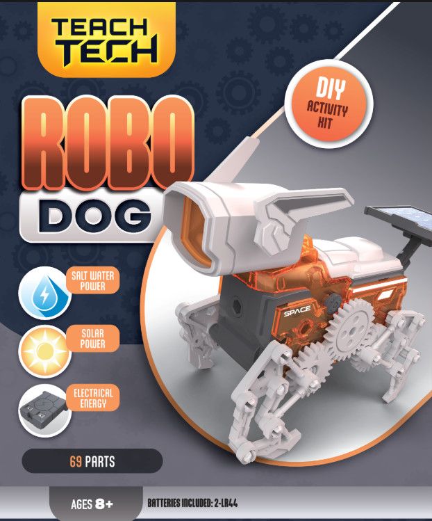 TEACH TECH ROBO DOG