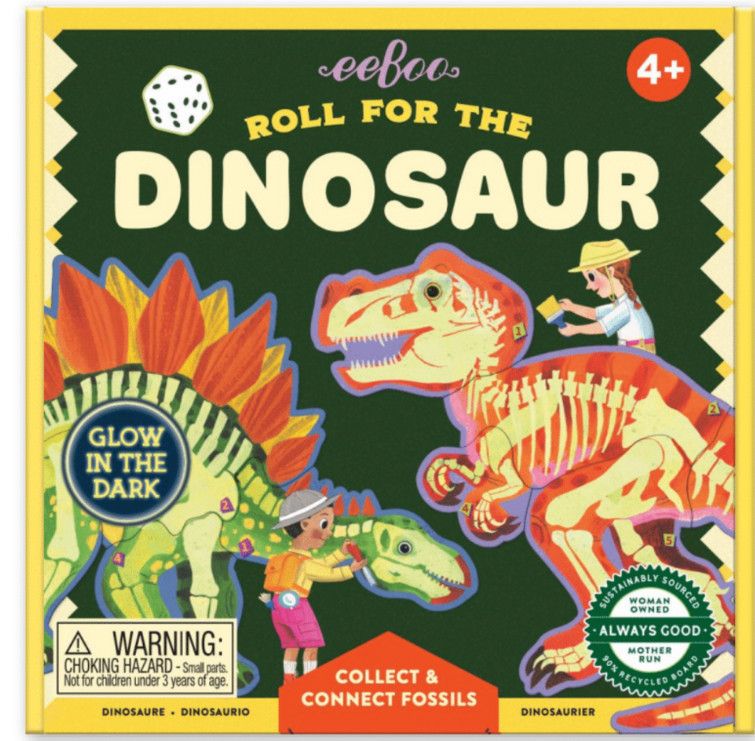 ROLL FOR THE DINOSAUR