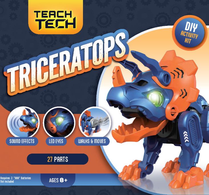TEACH TECH TRICERATOPS