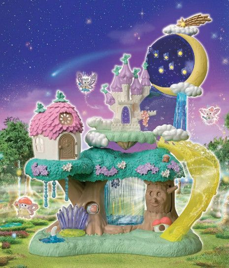 FAIRY CASTLE PLAYSET