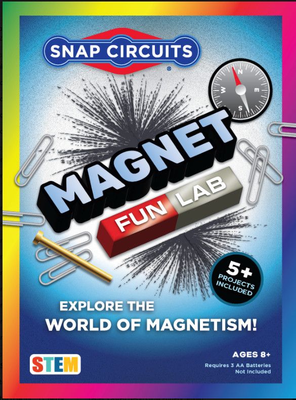 SNAP CIRCUITS MAGNET FUN LAB