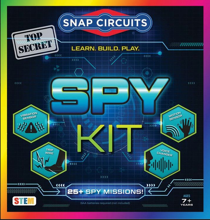 SNAP CIRCUITS SPY KIT
