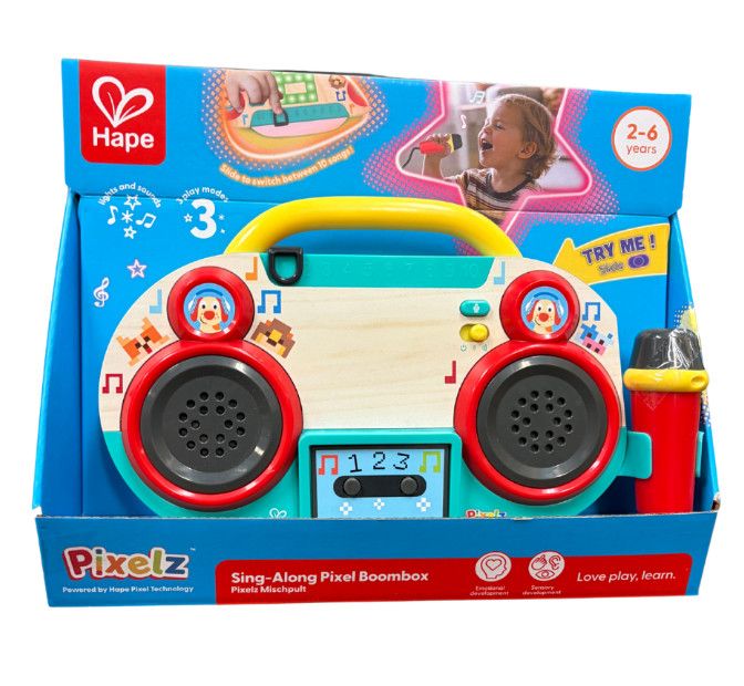 SING ALONG BOOMBOX PIXELZ PIXEL