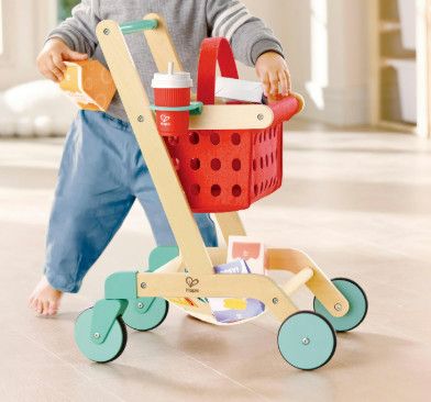 LITTLE SHOPPER'S CART &amp; BASKET