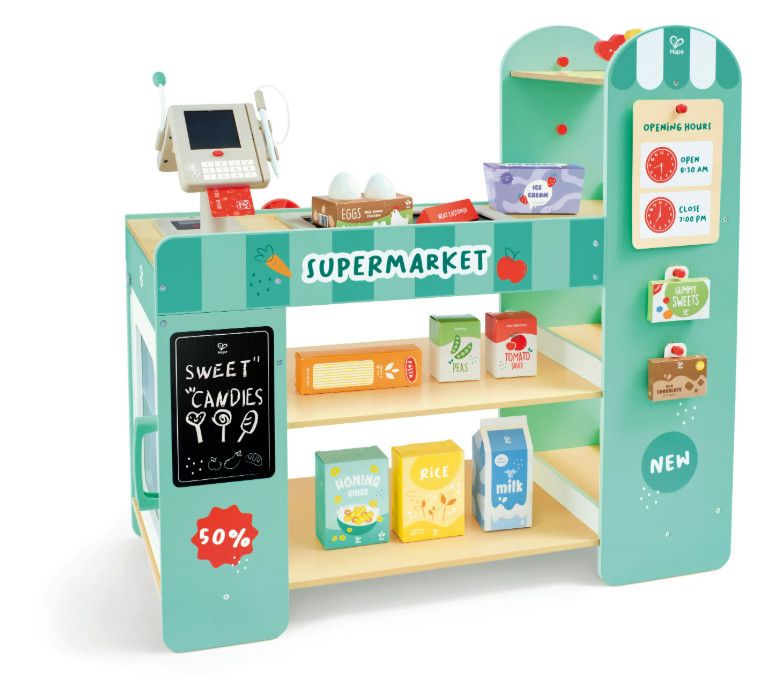 SMART &amp; WOODEN SUPERMARKET