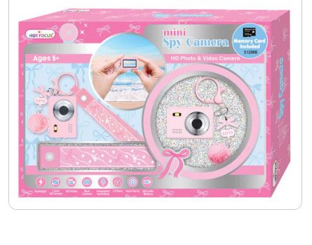 MINI SPY CAMERA BOWTIFUL