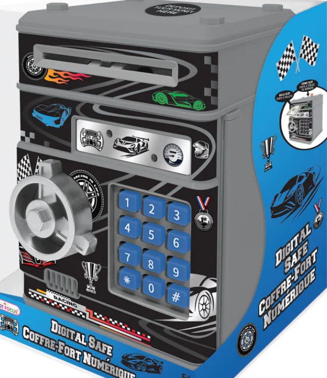 DIGITAL SAFE RACE CARS