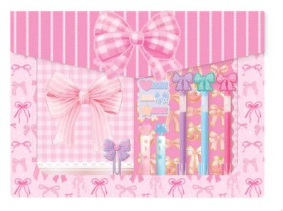 GLIMSY NOTES SET BOWTIFUL