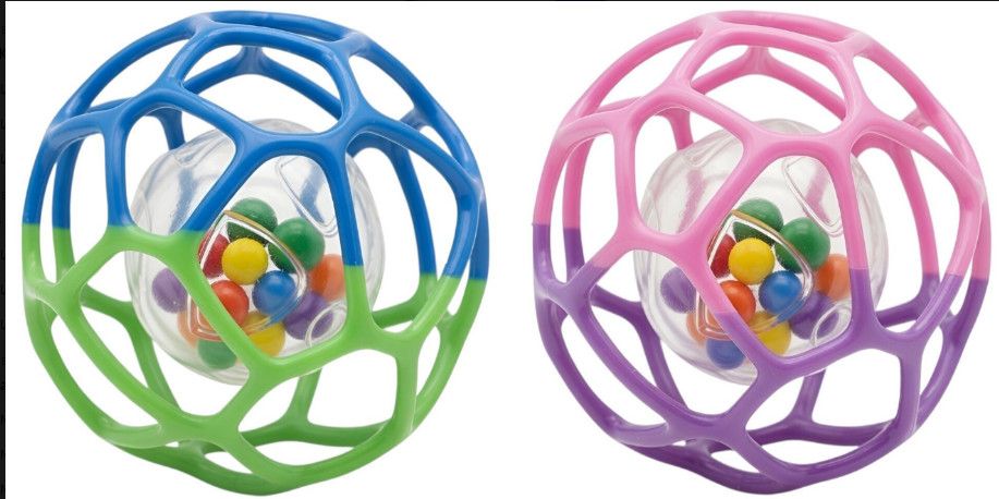 GRABITS SHAKE N ROLL BALL