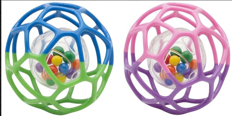 GRABITS SHAKE N ROLL BALL