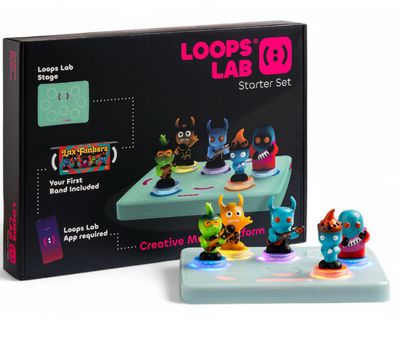 LOOPS LAB STARTER SET W/ LAX FUNKERS CHILI FUNK BAND.