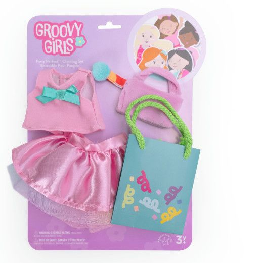 GROOVY GIRLS PARTY CLOTHING SET
