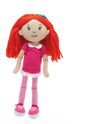 GROOVY GIRLS POPPY (PEACH SKIN, RED HAIR