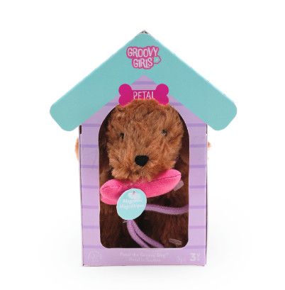 GROOVY GIRLS PETAL DOG