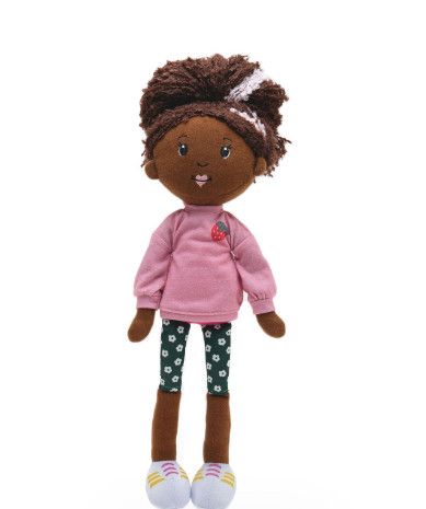 GROOVY GIRLS SAIGE (BROWN SKIN, BROWN HAIR