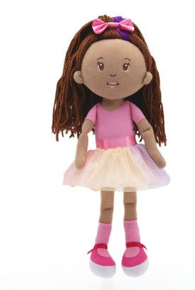 GROOVY GIRLS IRIS (BEIGE SKIN, BROWN HAIR)