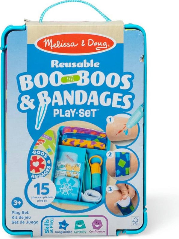 BOO BOO BANDAGES PLAY SET