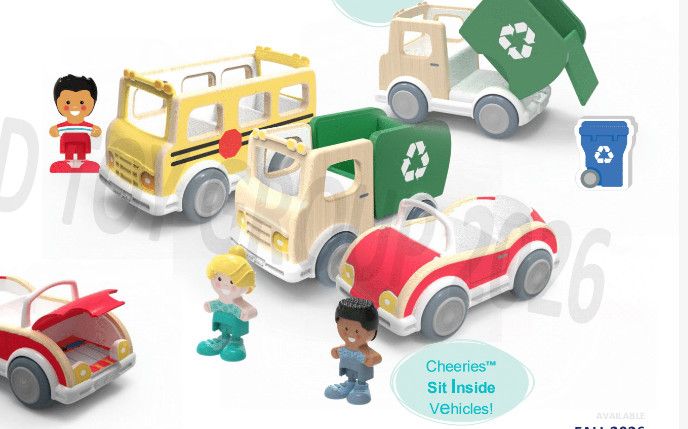 CHEERY LANE VEHICLES &amp; PLAY FIGURES