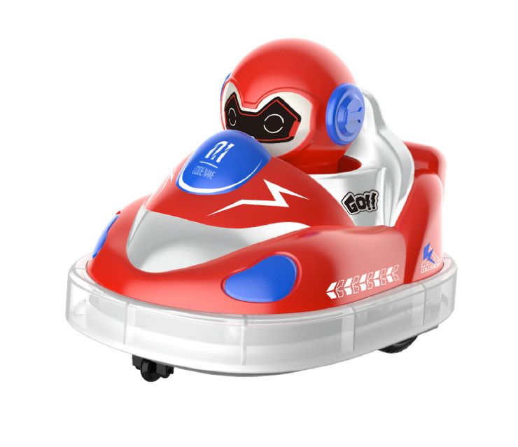 GLOW CRASHERZ BUMPER CARS RC