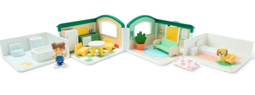 CHEERY LANE HOUSE PLAY SET