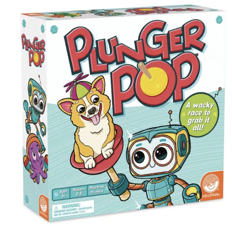 PLUNGER POP WACKY RACE GAME