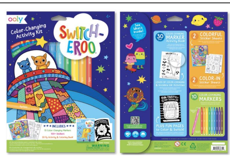 SWITCH EROO COLOR CHANGING KIT