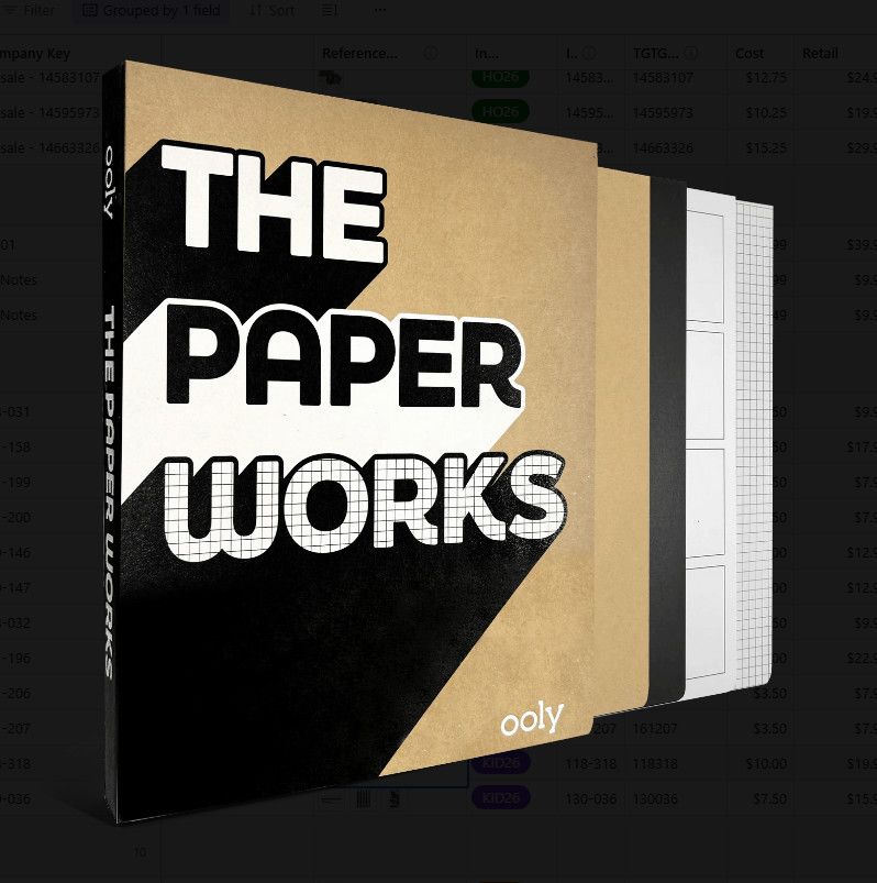 PAPER WORKS BASIC SKETCHBOOK 120 PC