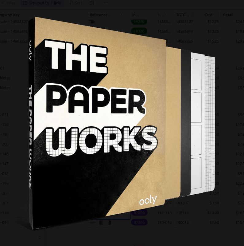 PAPER WORKS BASIC SKETCHBOOK 120 PC