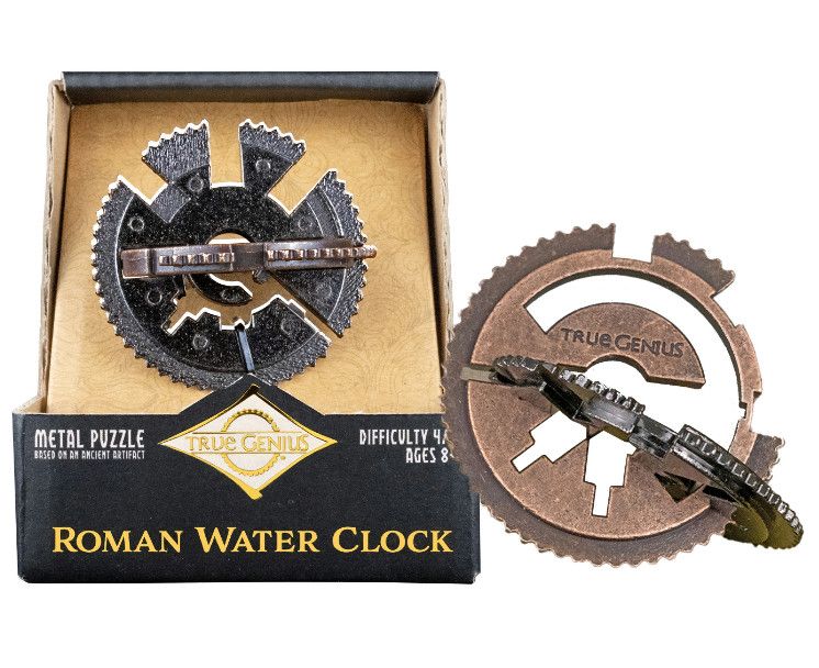 ROMAN WATER CLOCK METAL