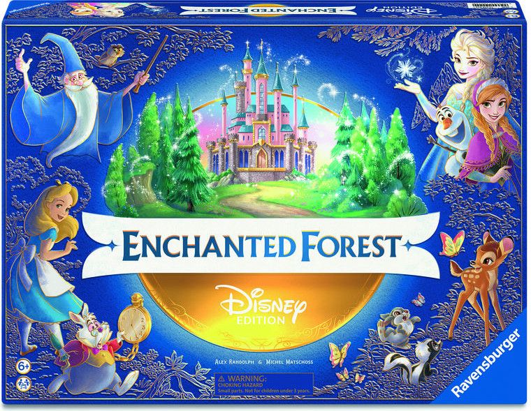 ENCHANTED FOREST DISNEY