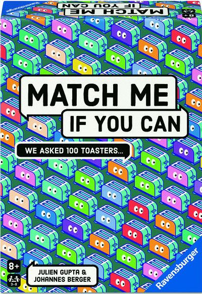 MATCH ME IF YOU CAN