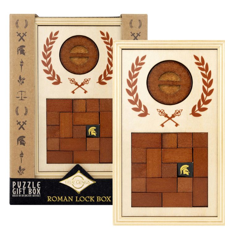 ROMAN LOCK BOX GIFT SET