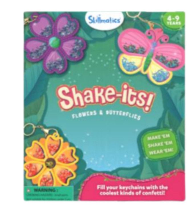 FLOWERS &amp; BUTTERFLIES SHAKE ITS