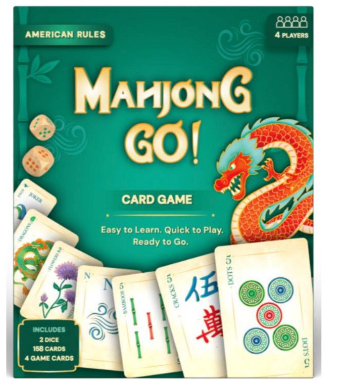MAHJONG GO CARD GAME