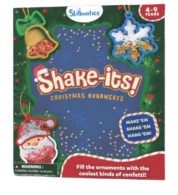 CHRISTMAS ORNAMENTS SHAKE ITS