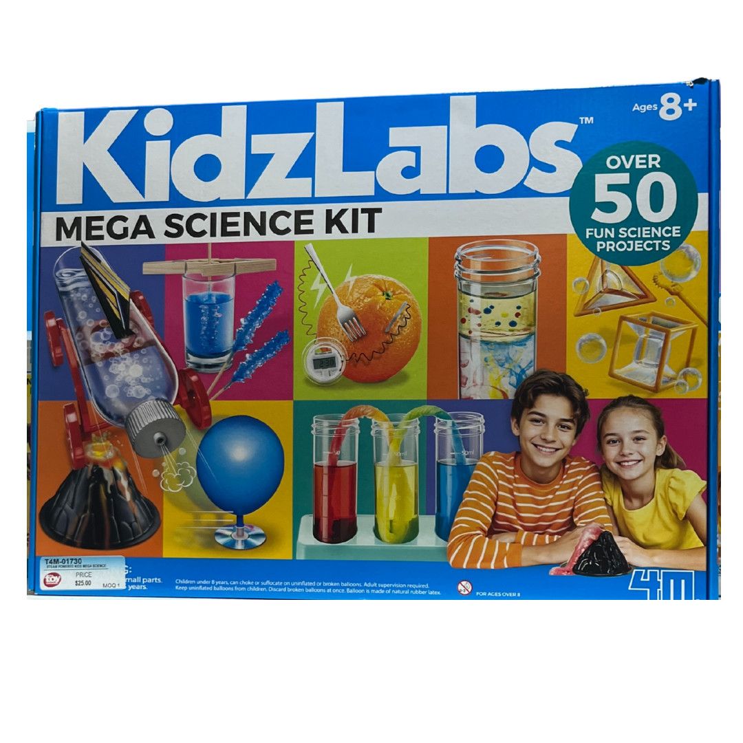 MEGA SCIENCE KIT