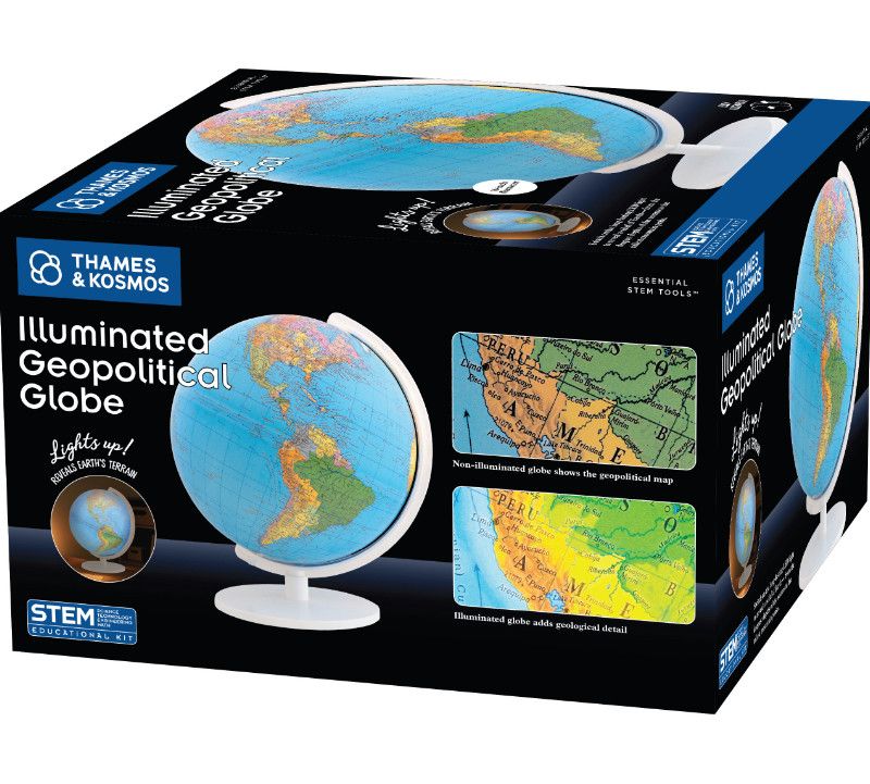 GEOPOLITICAL GLOBE