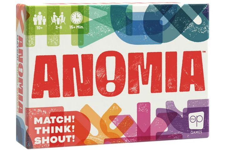 ANOMIA CARD GAME