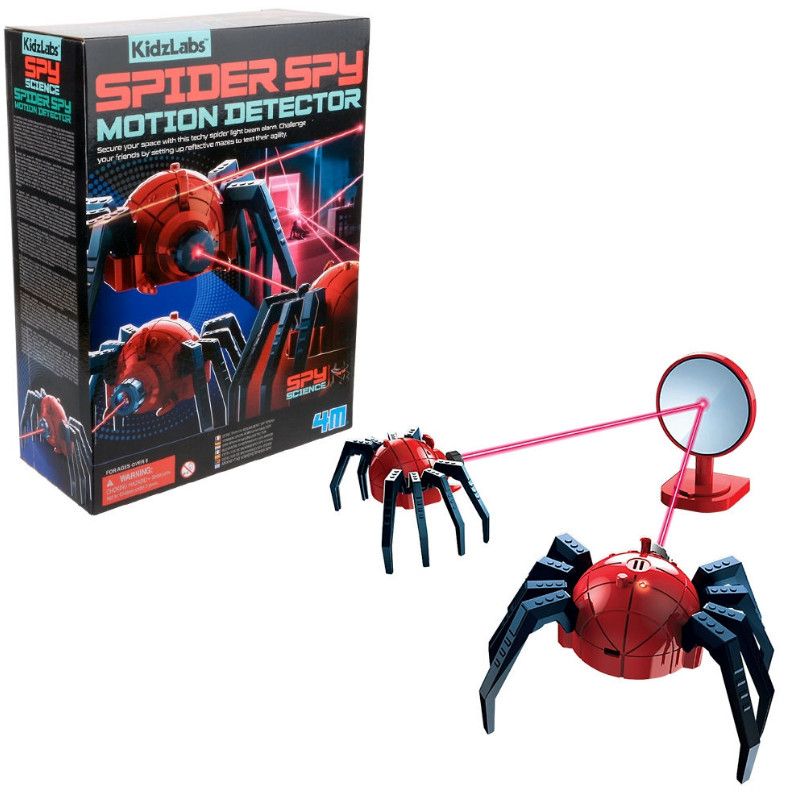 SPIDER SPY MOTION DETECTOR