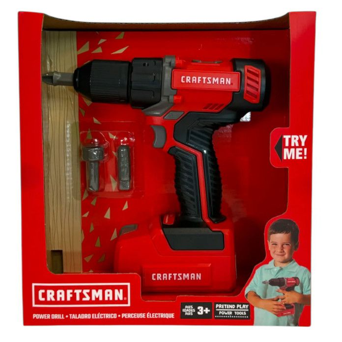 CRAFTSMAN BATTERY POWERED DRILL