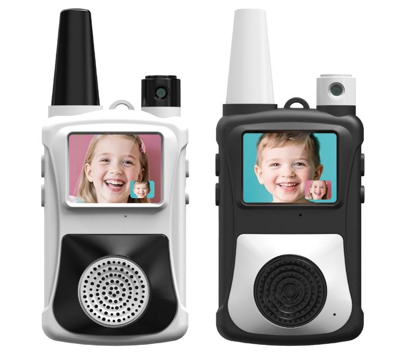 VIDEO TALK WALKIE TALKIES