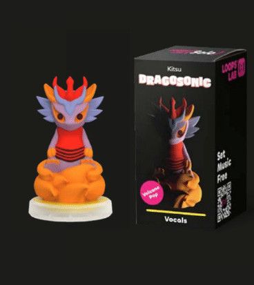SOLO KITSU VOLCANO POP VOCALS