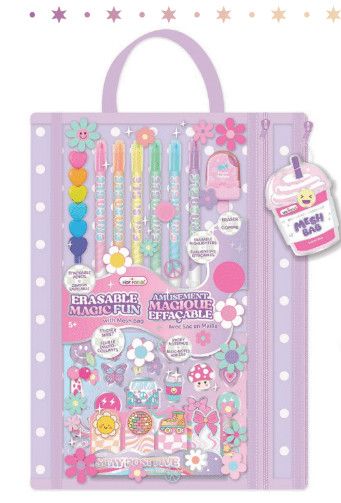 ERASABLE MAGIC FUN FLOWER DREAM