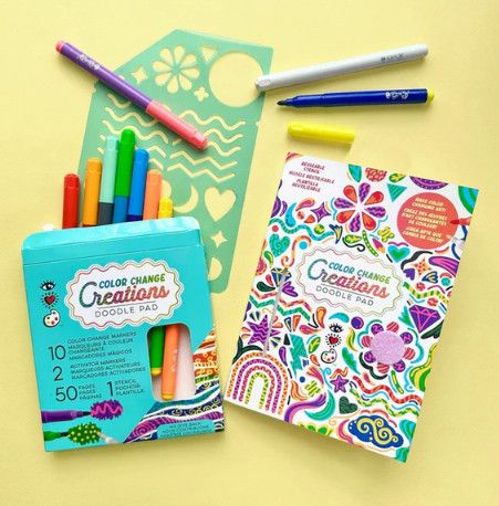 COLOR CHANGE CREATIONS DOODLE PAD