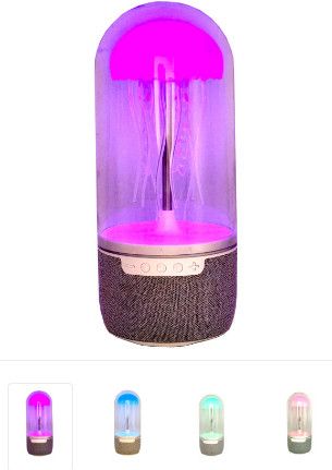 JELLYFISH MOOD LAMP SPEAKER
